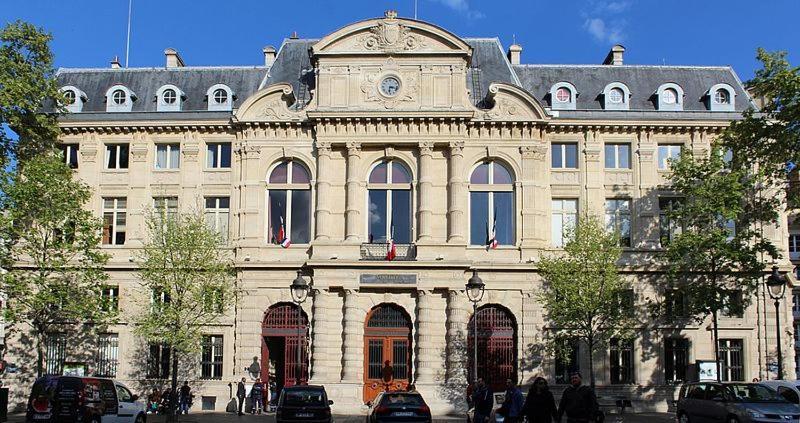 Ferienwohnung Cmg Marais - Mornay II Paris Exterior foto