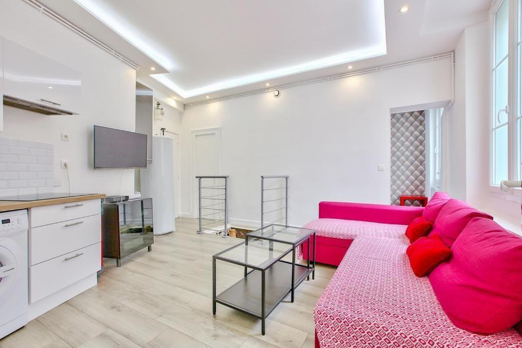 Ferienwohnung Cmg Marais - Mornay II Paris Exterior foto