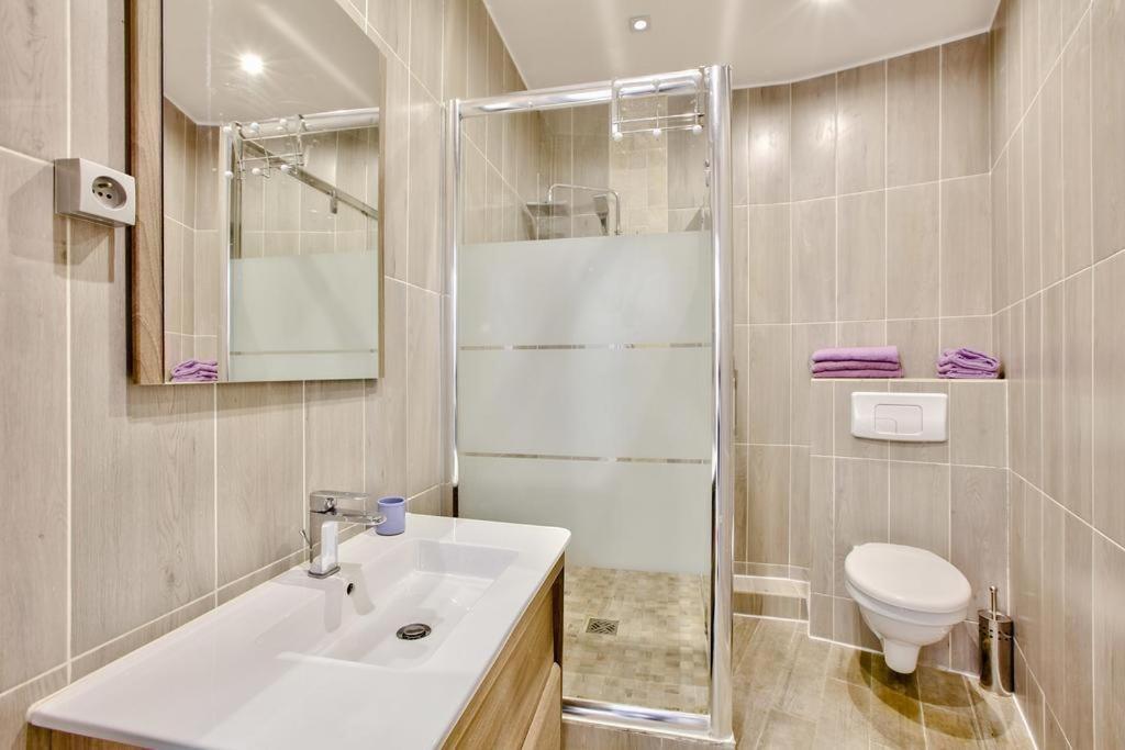 Ferienwohnung Cmg Marais - Mornay II Paris Exterior foto