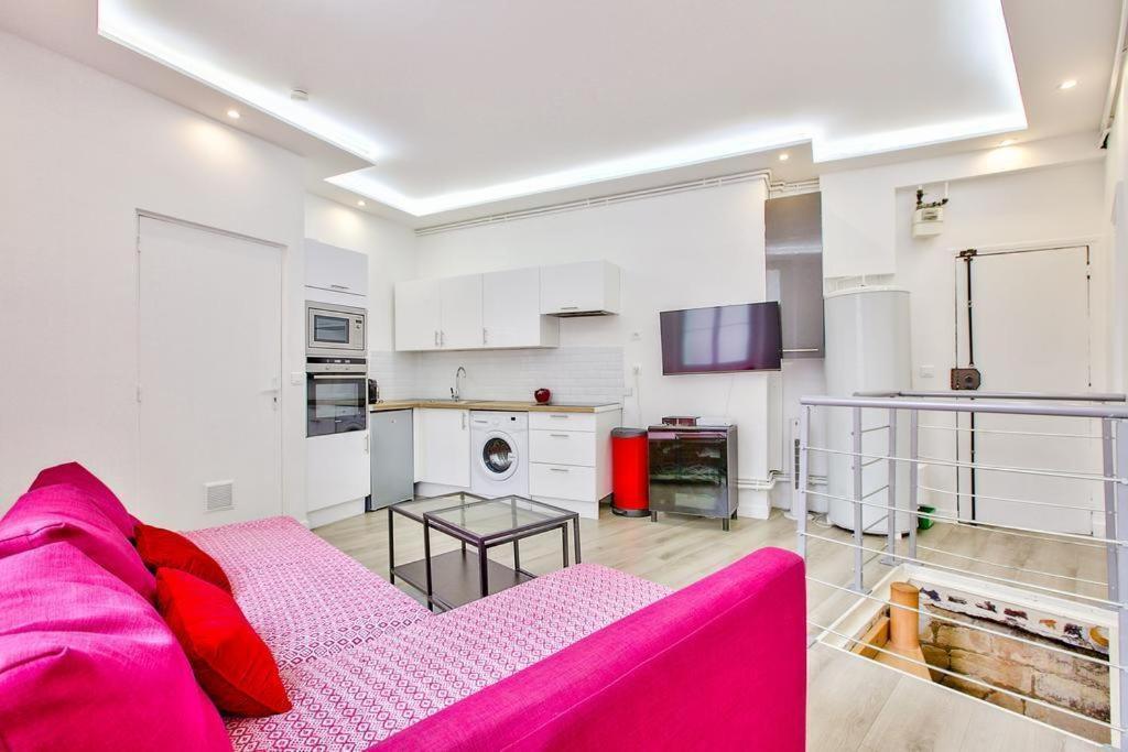 Ferienwohnung Cmg Marais - Mornay II Paris Exterior foto