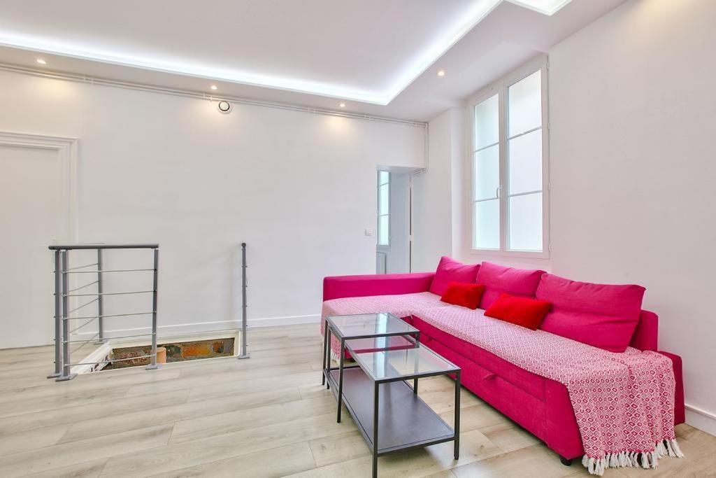 Ferienwohnung Cmg Marais - Mornay II Paris Exterior foto