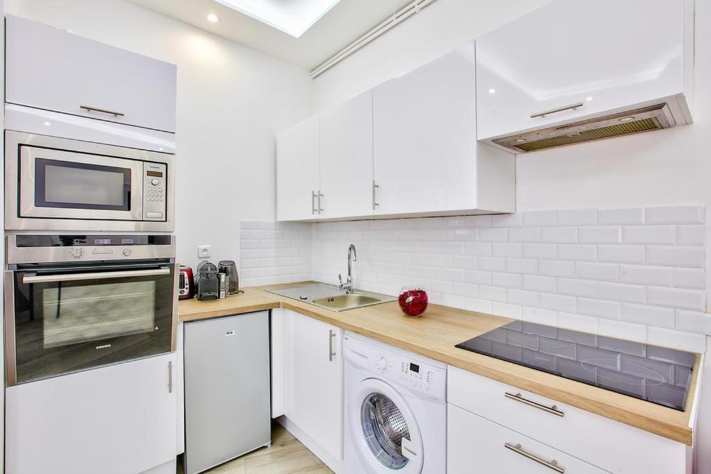 Ferienwohnung Cmg Marais - Mornay II Paris Exterior foto